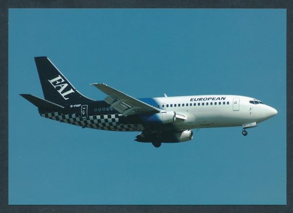 EUROPEAN Boeing 8737-2E7